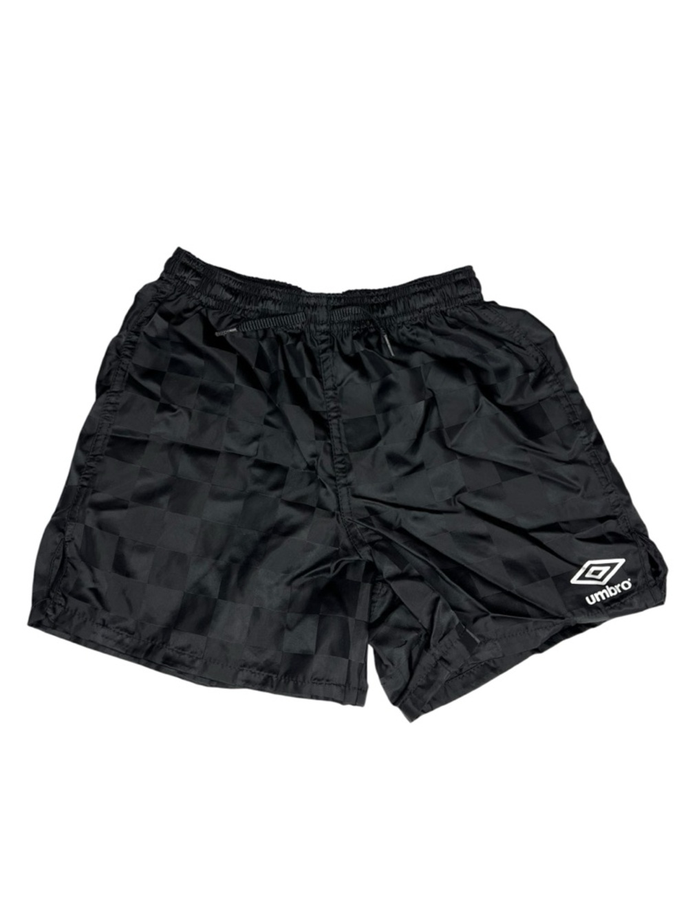 Umbro Black Active Shorts Kids Size XS